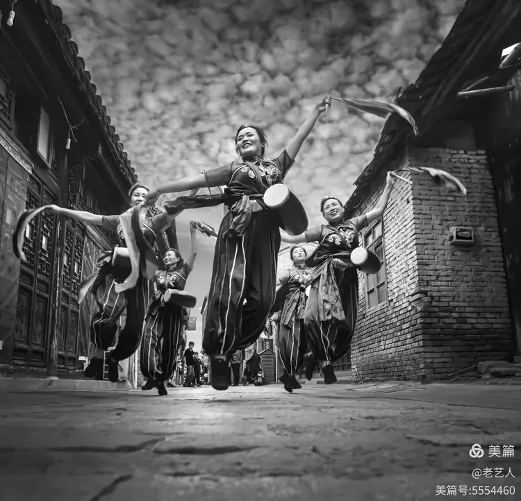 经典黑白人文(环境人像)